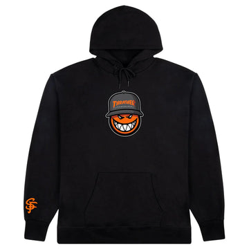 Thrasher Spitfire SF Loc Hoodie Black
