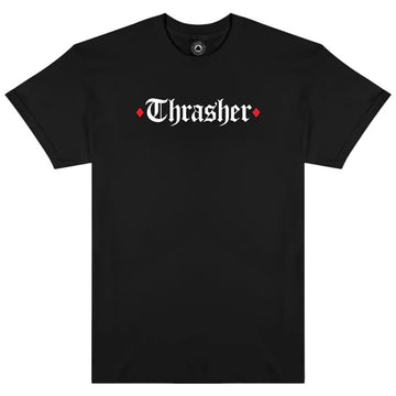 Thrasher Spitfire The End Oath Tee Black