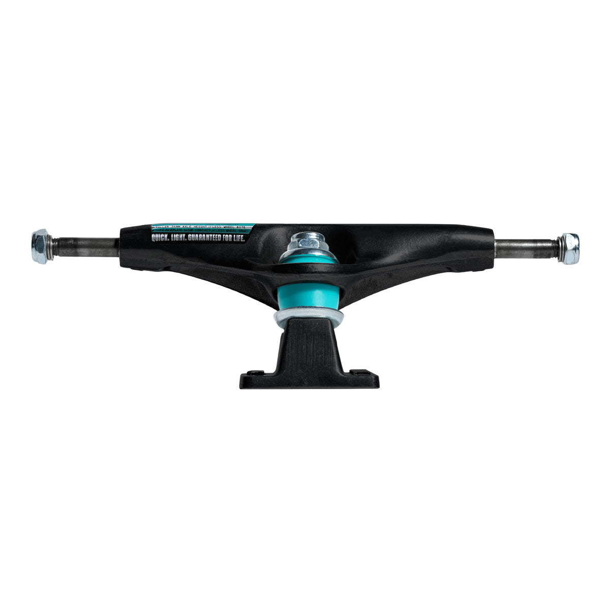 Thunder T-II Black Hi 148 Skateboard Trucks Back
