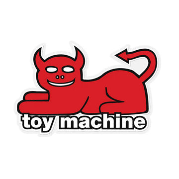 Toy Machine Devil Cat 5.5" Sticker