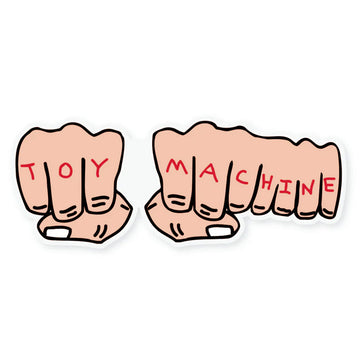 Toy Machine Fists 6" Sticker