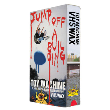Toy Machine Jump Off A Building VHS Wax