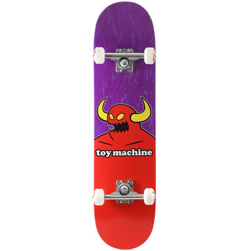 Toy Machine Monster Purple Complete Skateboard.