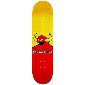 Toy Machine Monster Yellow  Skateboard Deck.
