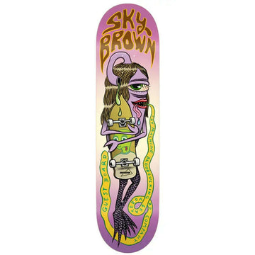 Toy Machine - Sky Brown Guest 8.25 Skateboard Deck.