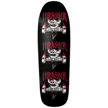 Toy Machine - Thrasher Monster-Gram 9.5 Skateboard Deck.