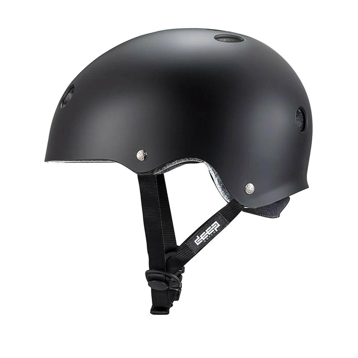 Triple 8 - Deep Cover Helmet Black Matte.