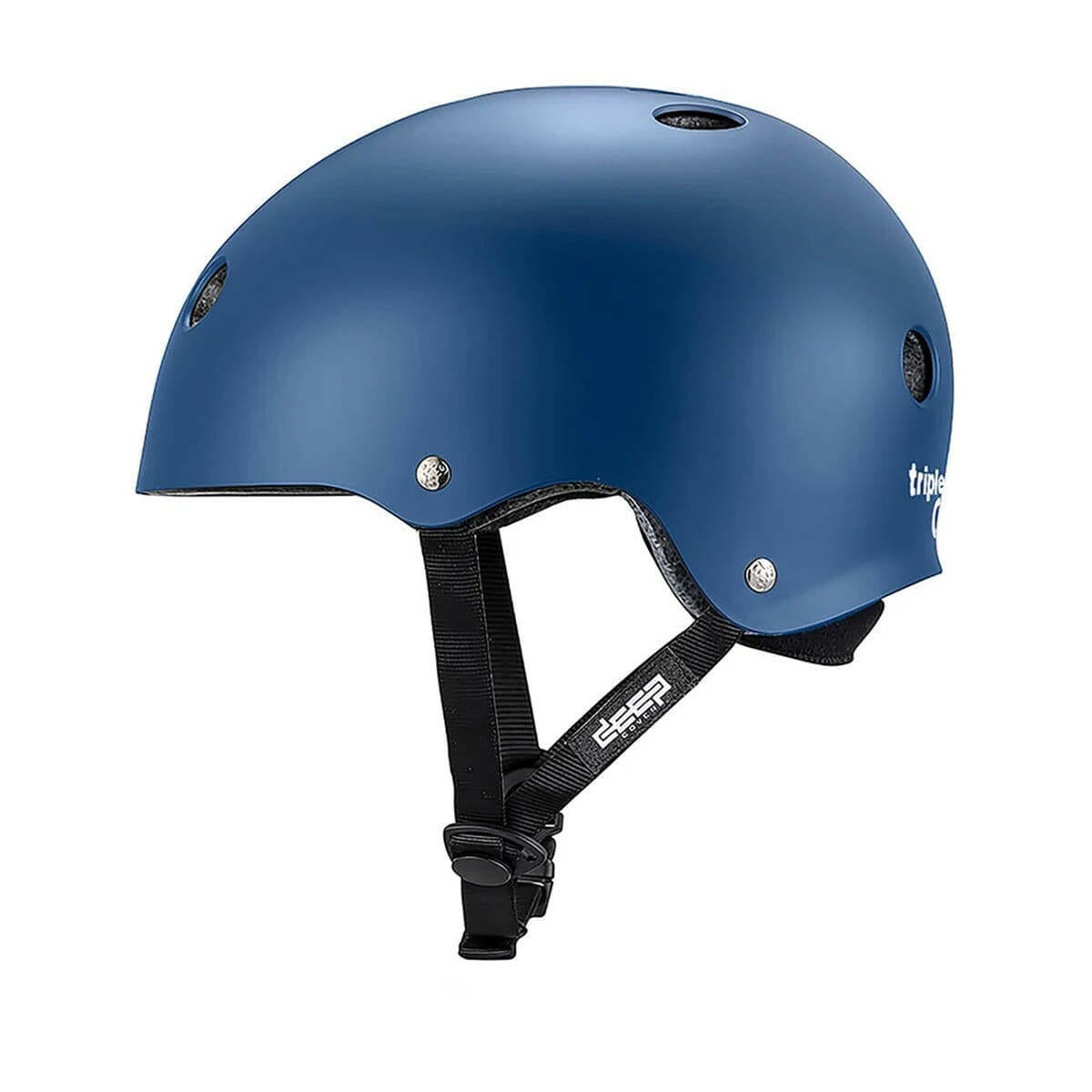 Triple 8 - Deep Cover Helmet Navy Matte.