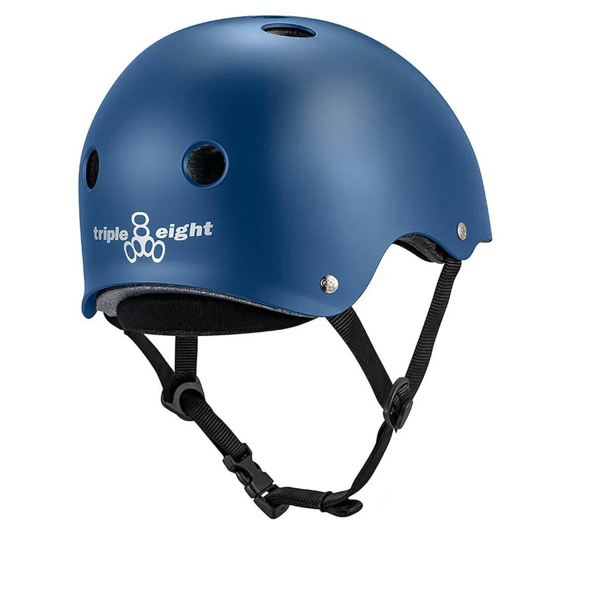 Triple 8 - Deep Cover Helmet Navy Matte.
