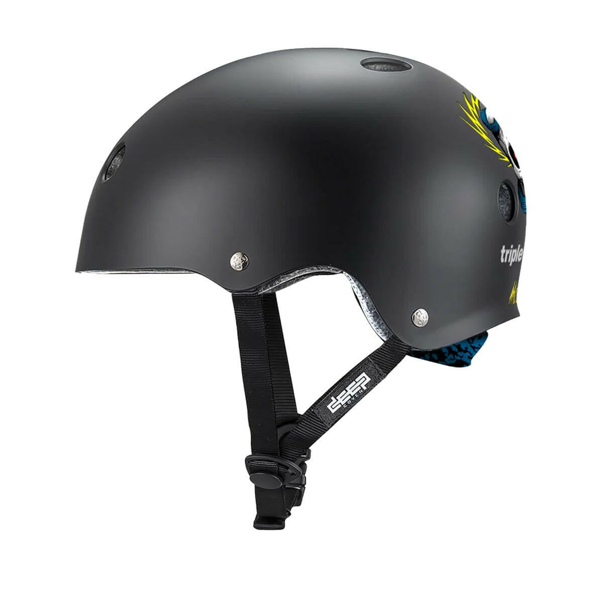 Triple 8 - Deep Cover Helmet Mike McGill.
