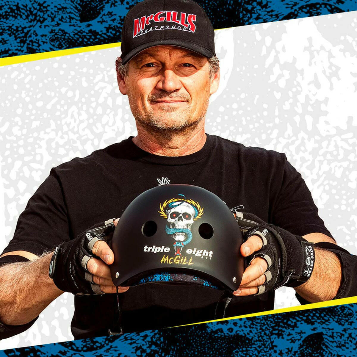 Triple 8 - Deep Cover Helmet Mike McGill.