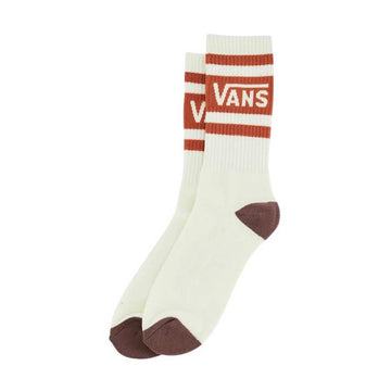 Vans Drop V Crew Socks Auburn
