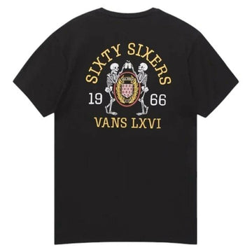Vans - Frat LXVI Skull Tee Black.