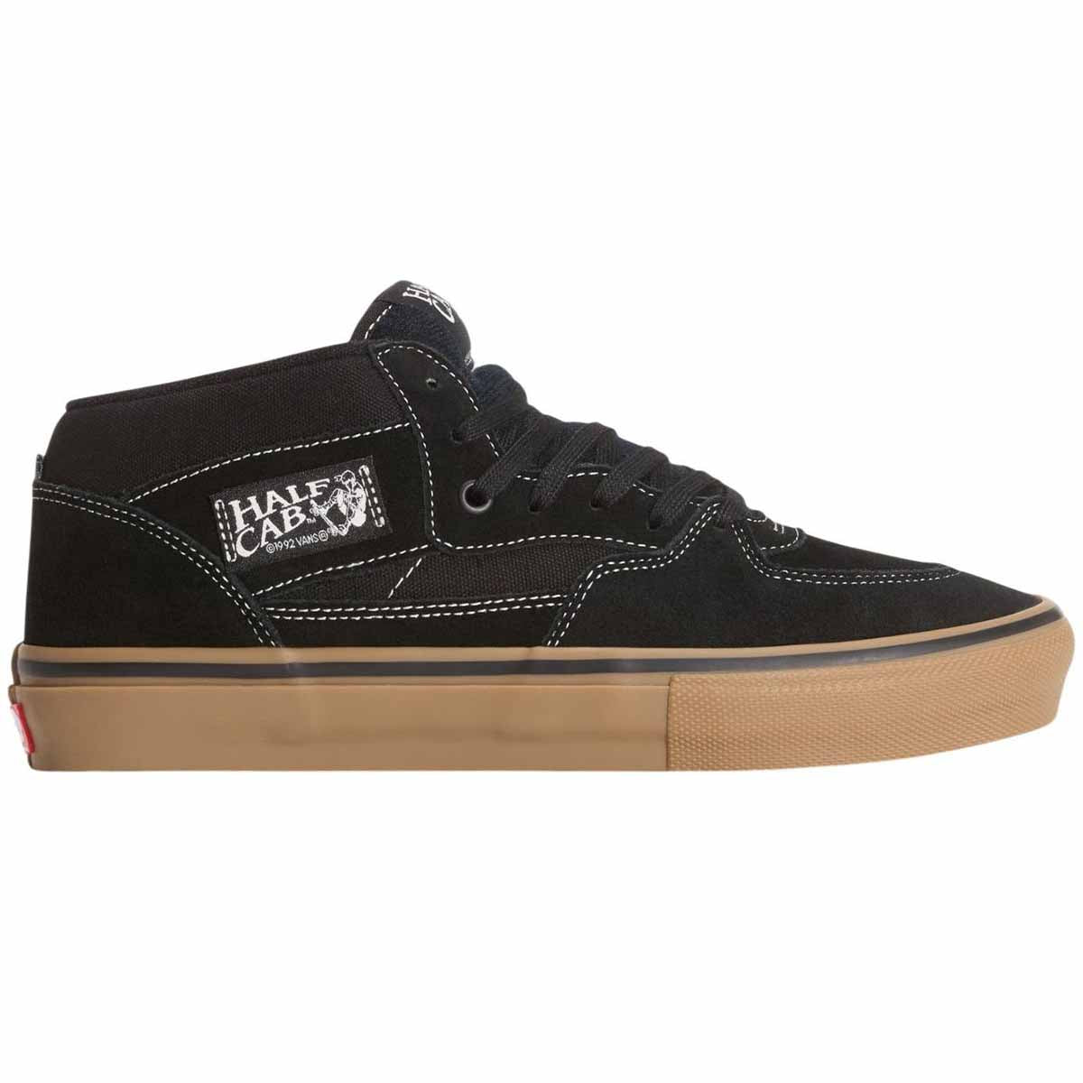 Vans - Skate Half Cab Shoes Black/Gum/White