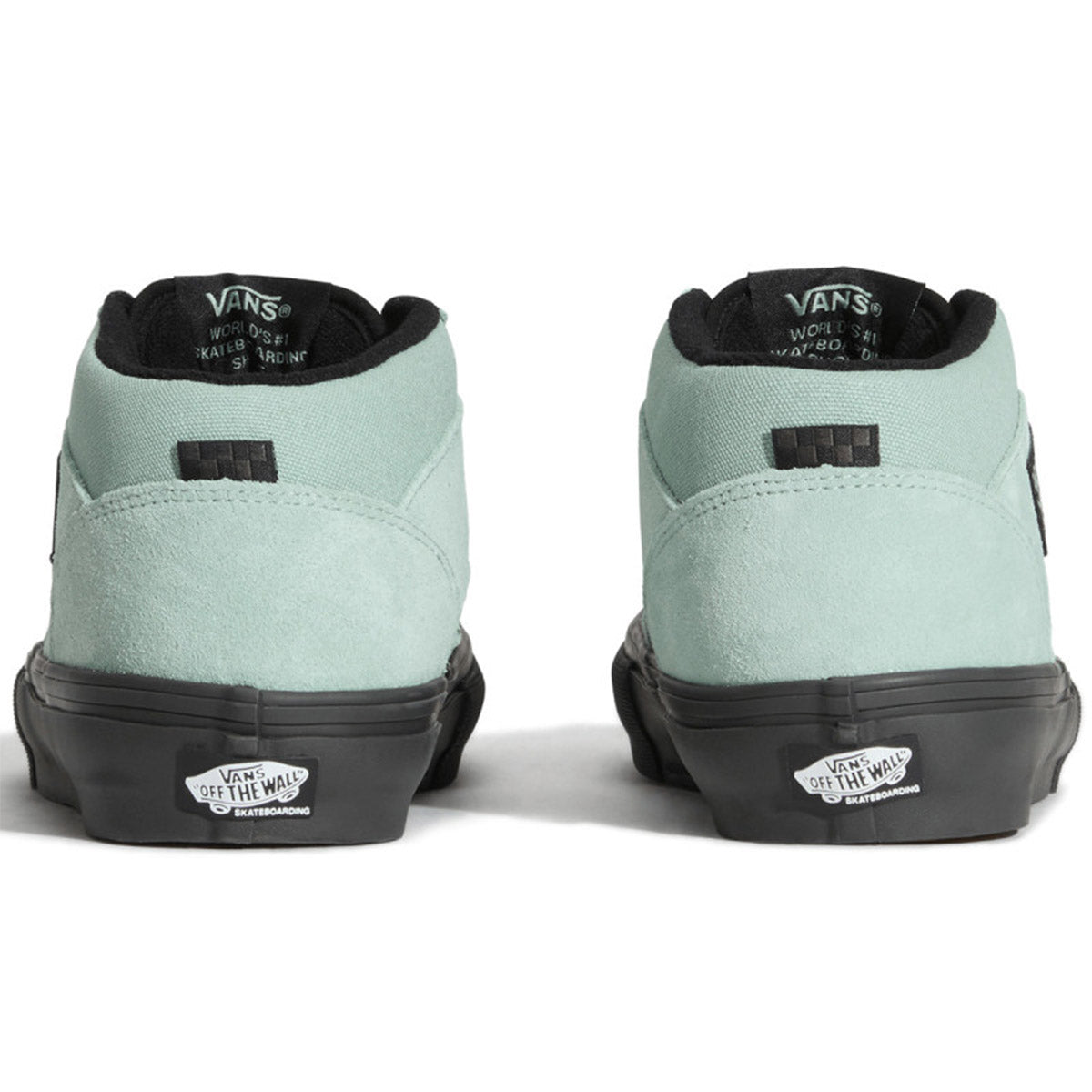 Vans - Skate Half Cab Shoes Gray/Olive.