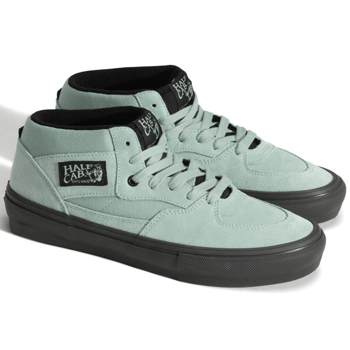 Vans - Skate Half Cab Shoes Gray/Olive.