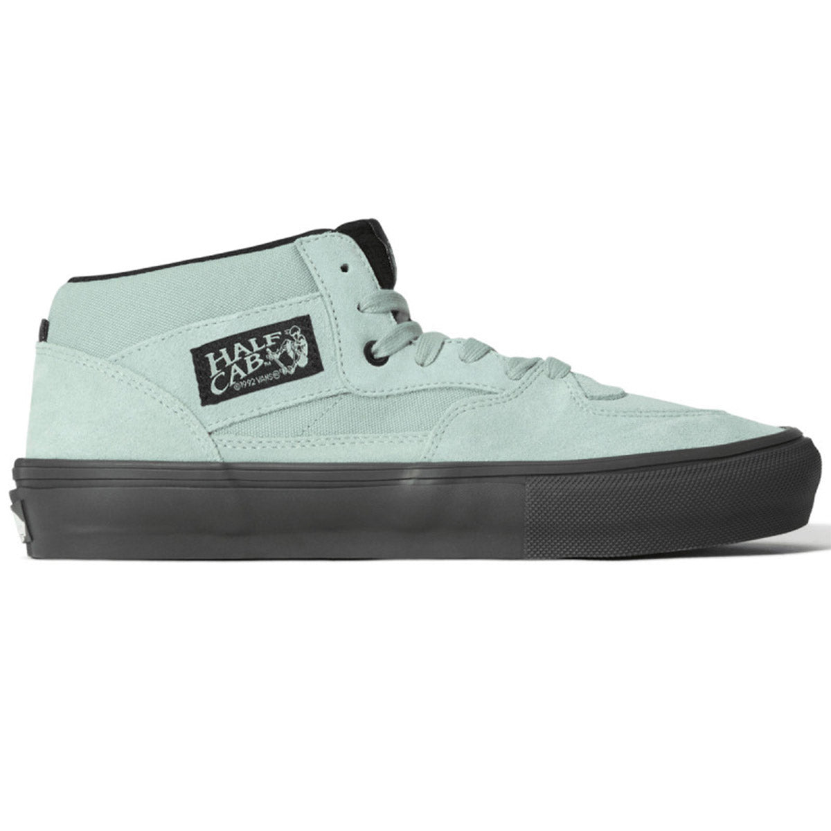 Vans - Skate Half Cab Shoes Gray/Olive.