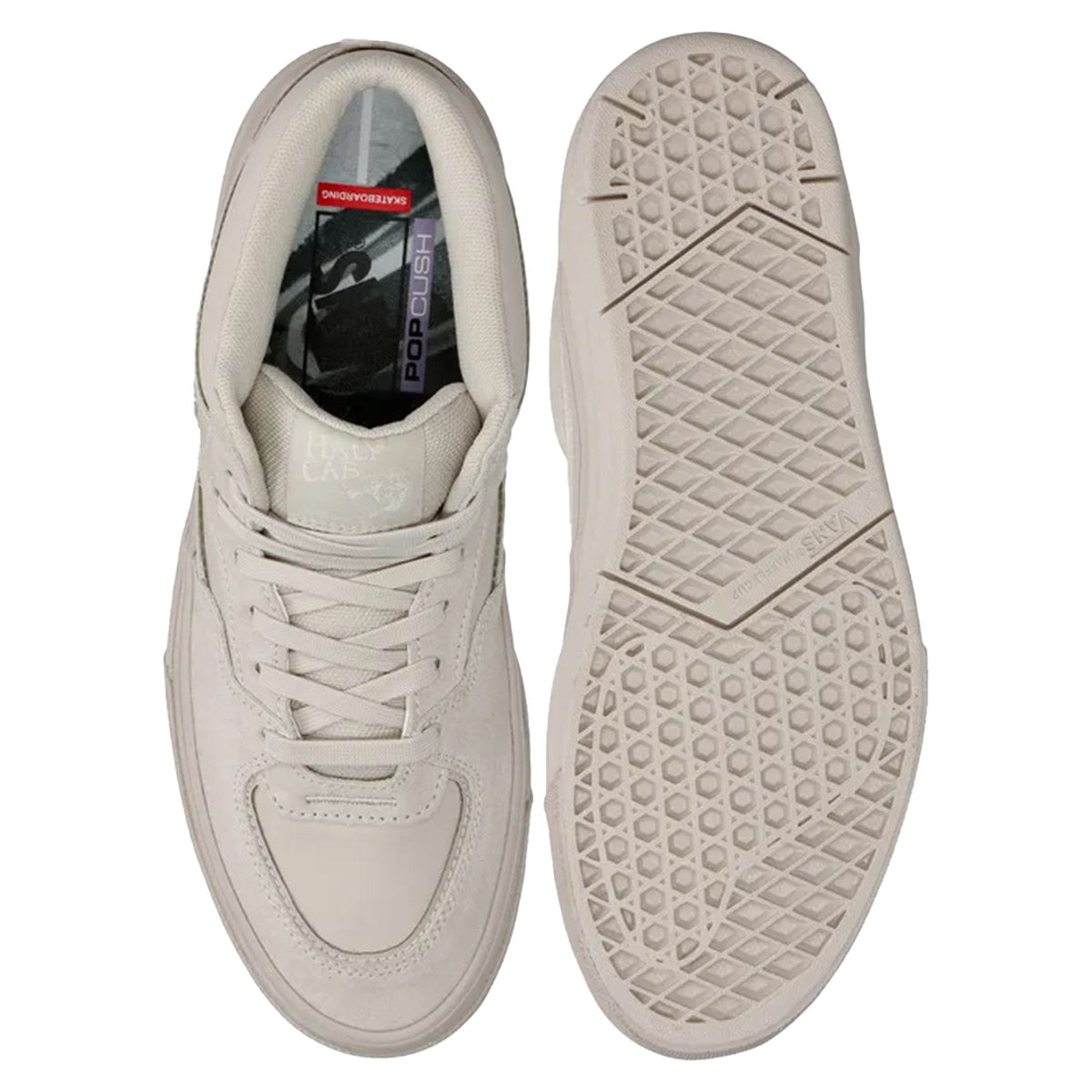 Vans - Skate Half Cab Wafflecup Atiba Shoes Oatmeal.