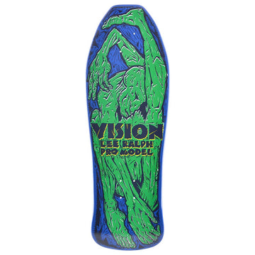 Vision - Lee Ralph Blue/Green 10.25 Reissue Skateboard Deck.