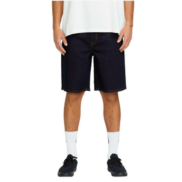 Volcom - Billow Denim Shorts Rinse.