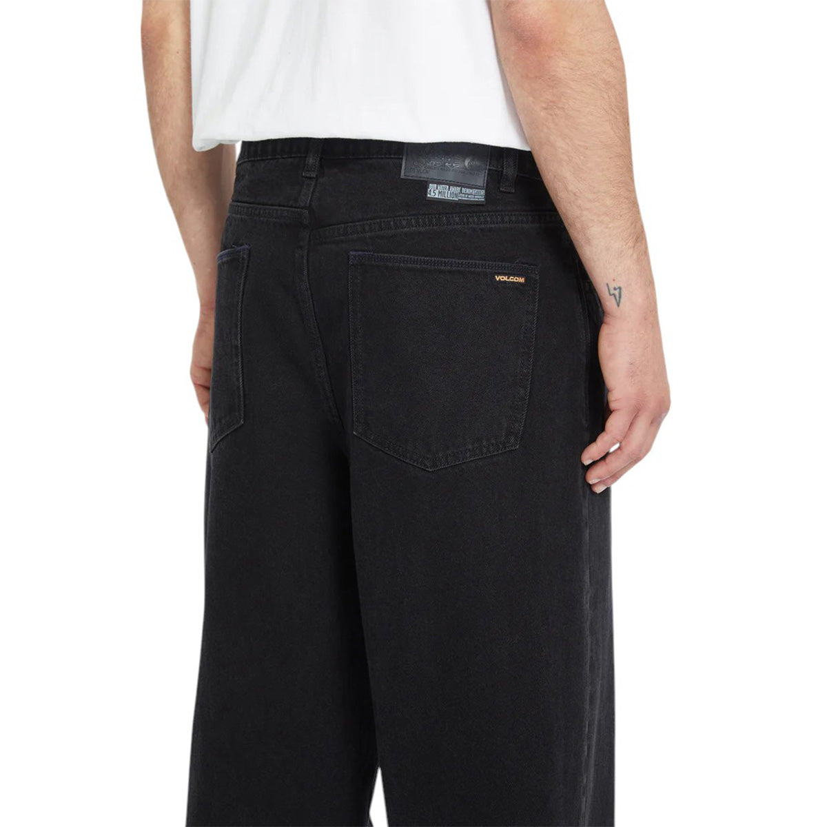 Volcom - Chillow Denim Black.