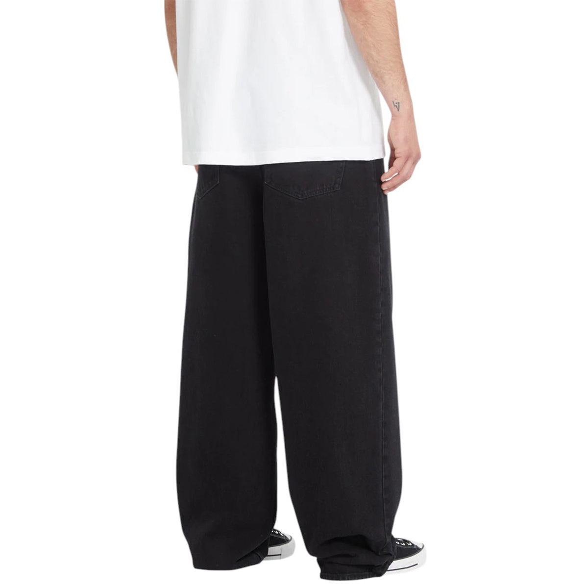 Volcom - Chillow Denim Black.