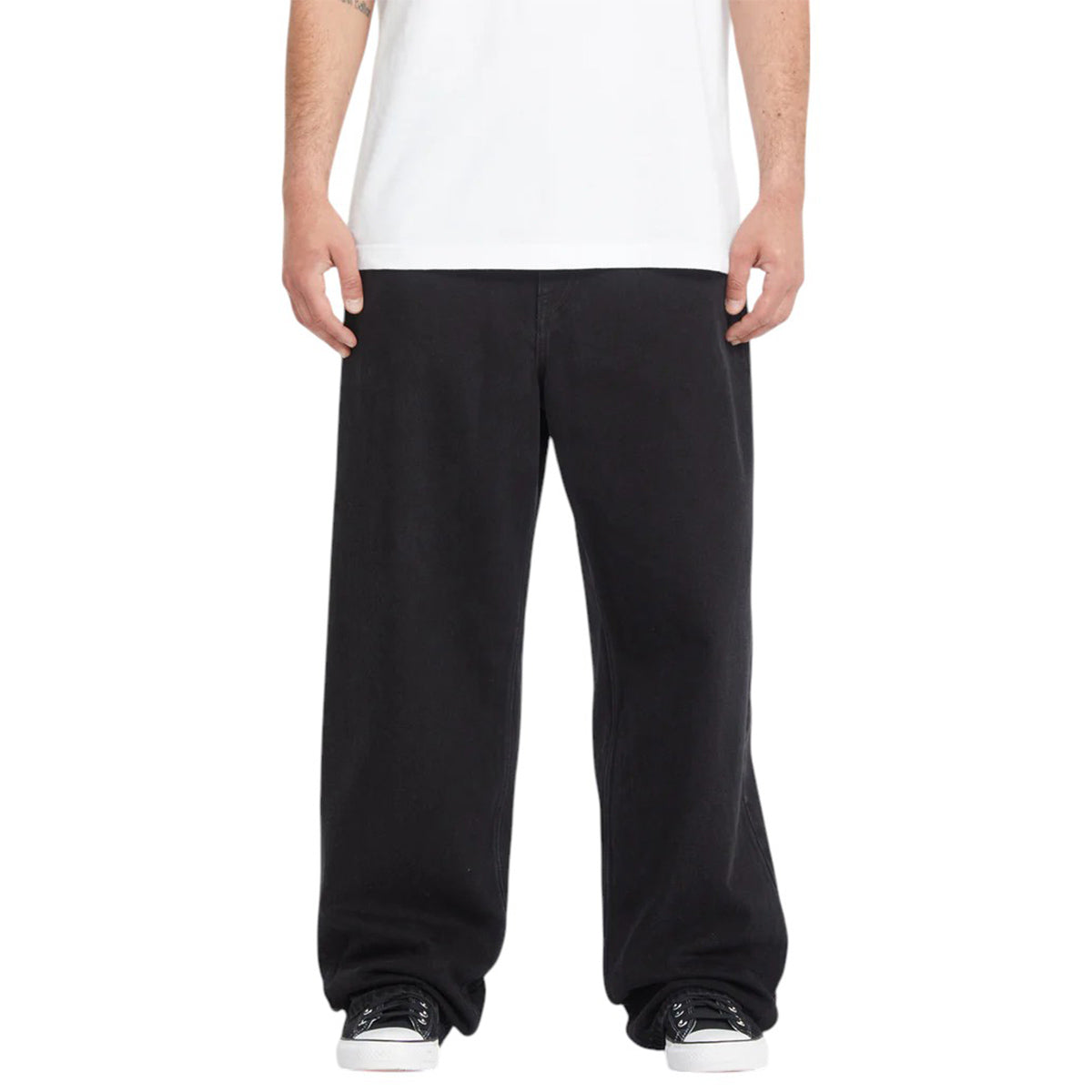 Volcom - Chillow Denim Black.