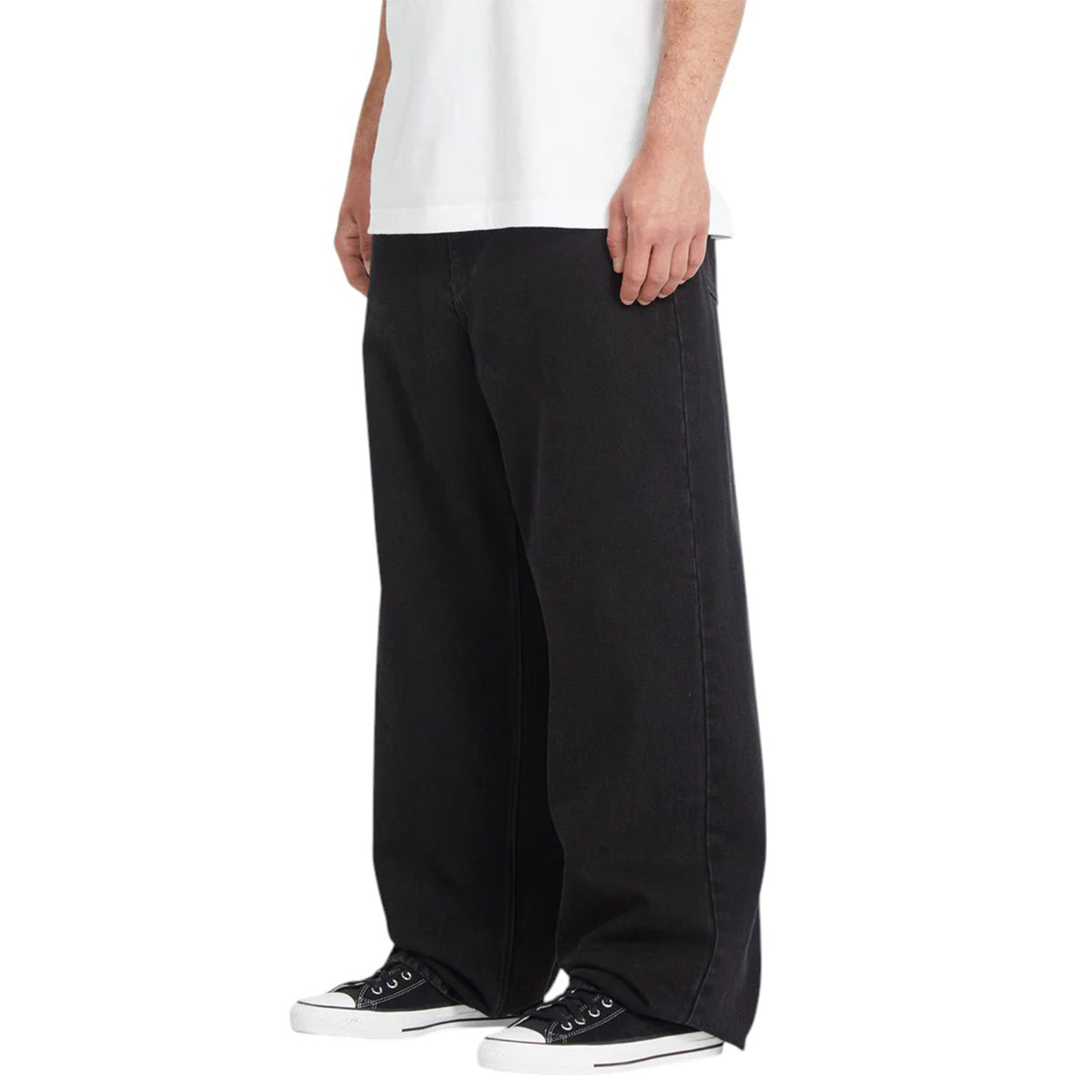 Volcom - Chillow Denim Black.