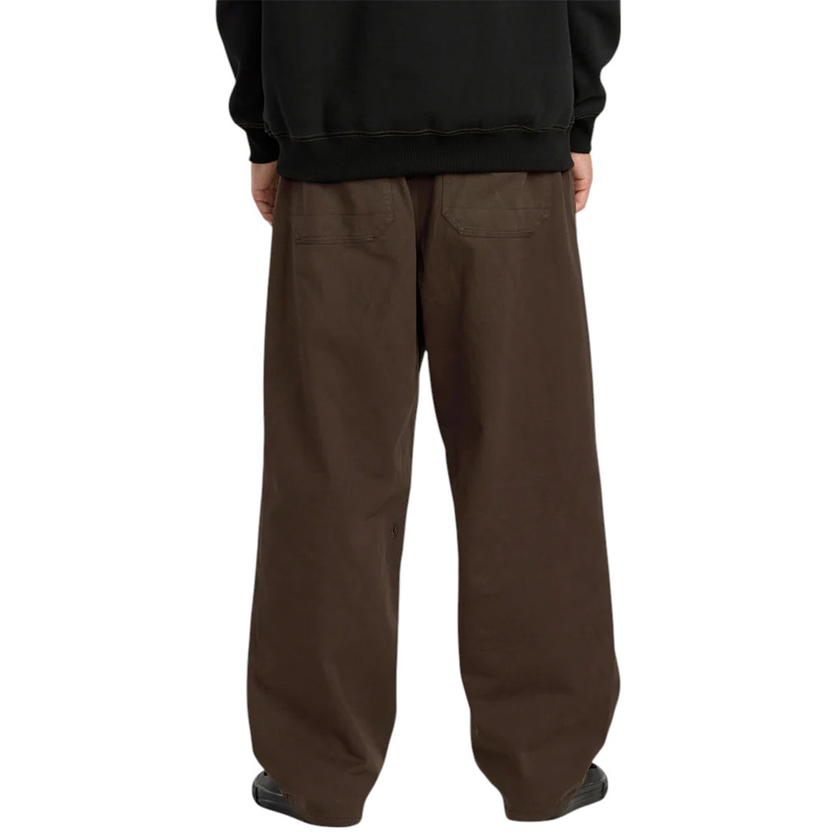 Volcom - Chillow Pleat Elastic Waist Pant Cacao.