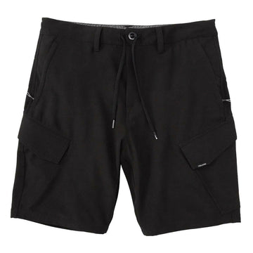 Volcom - Country Days Hybrid Shorts Black.