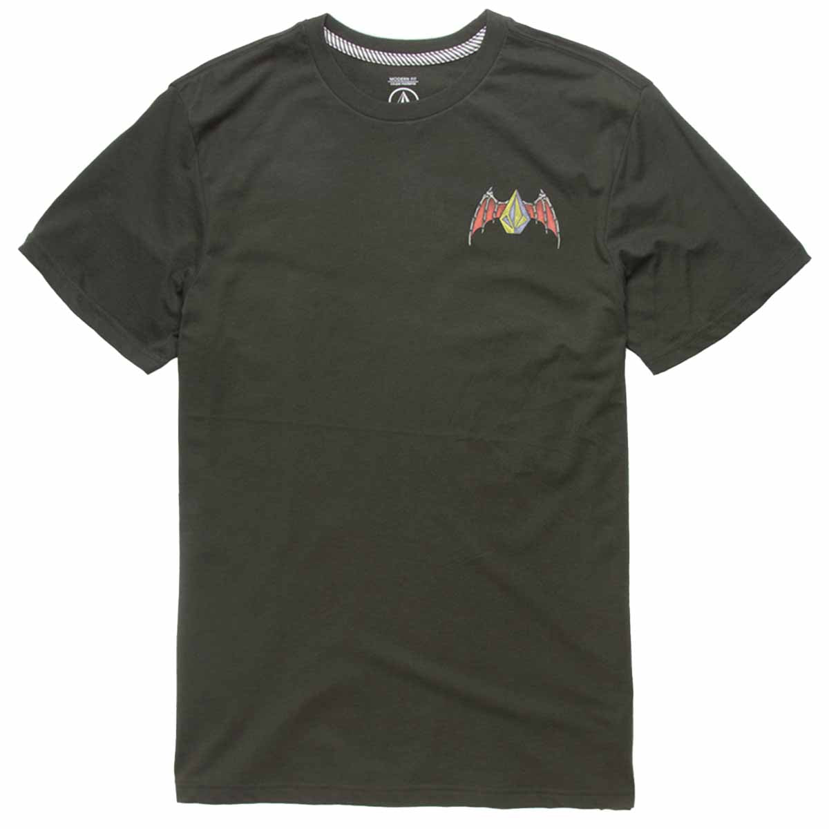 Volcom - Hessian Youth Tee Black Front