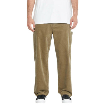Volcom - Kraftsman Corduroy Pants Khaki.