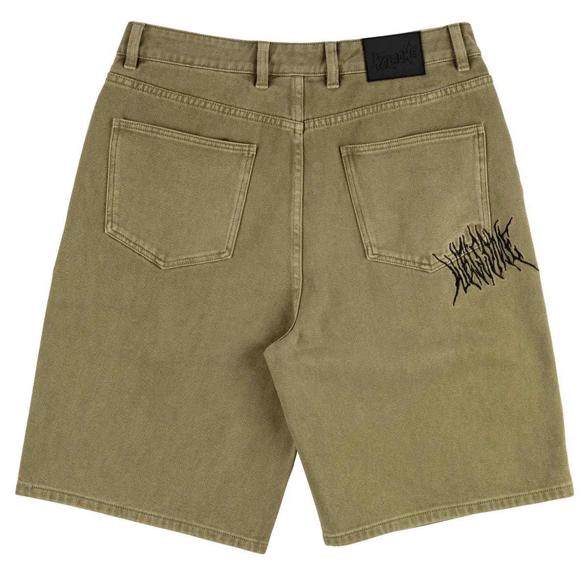 Welcome - Chasm Baggy Denim Jort Cedar.