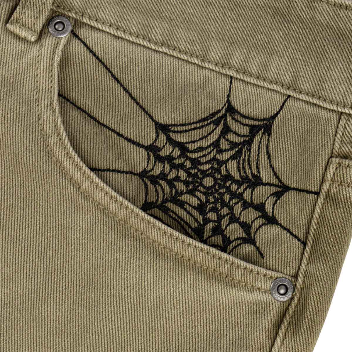 Welcome - Chasm Baggy Denim Jort Cedar.