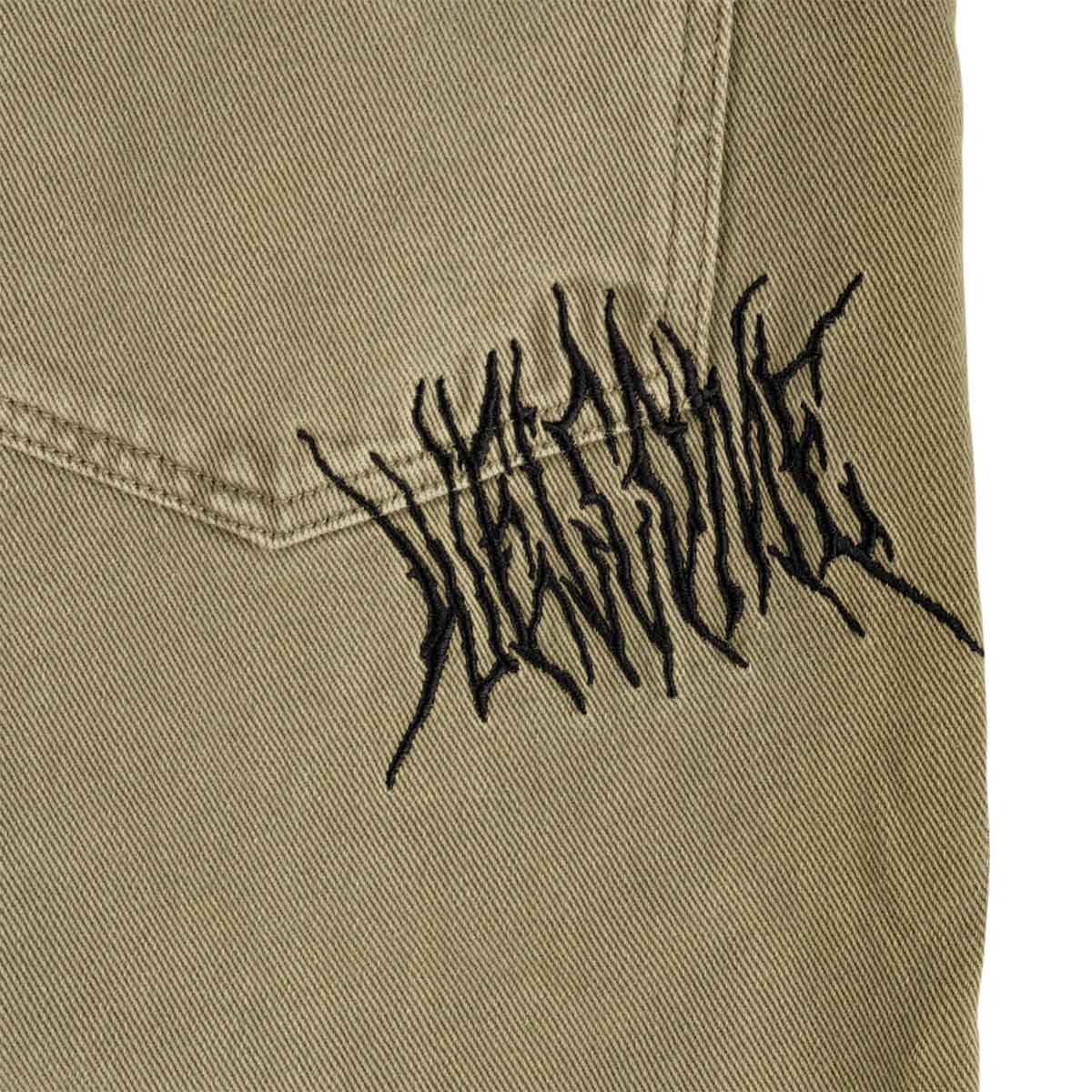 Welcome - Chasm Baggy Denim Jort Cedar.