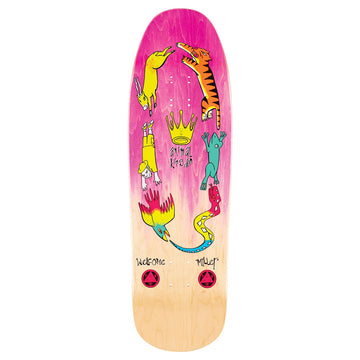 Welcome Chris Miller Animal Kingdom on Gaia 9.6 Skateboard Deck