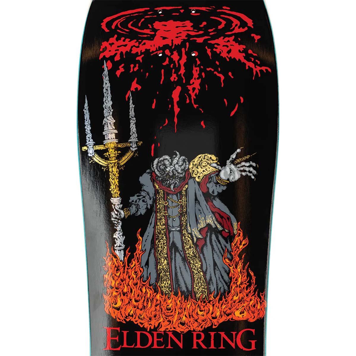 Welcome - X Elden Ring Mohg on Early Grab 10.0 Skateboard Deck.