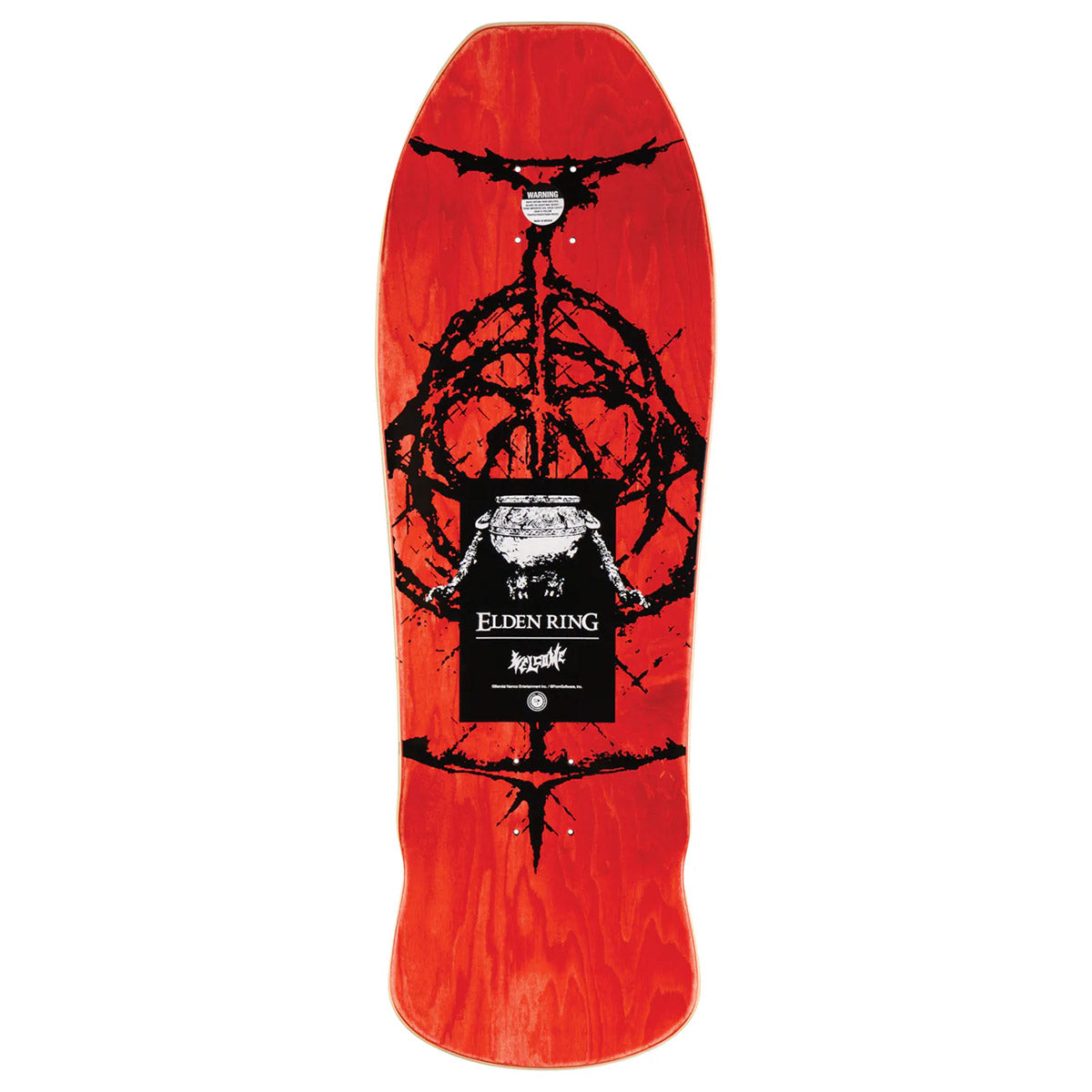 Welcome - X Elden Ring Mohg on Early Grab 10.0 Skateboard Deck.