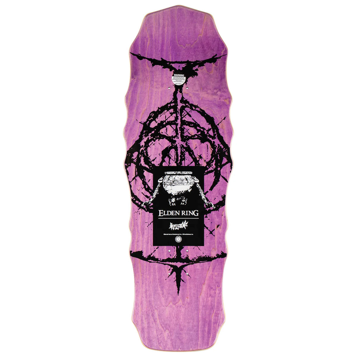 Welcome - X Elden Ring Ranni on Widow 10.0 Skateboard Deck.