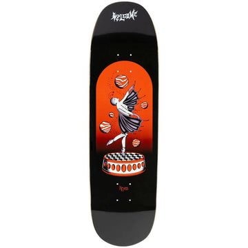 Welcome - Ryan Reyes Dancer on Baculus 2 Black 9.0 Skateboard Deck.