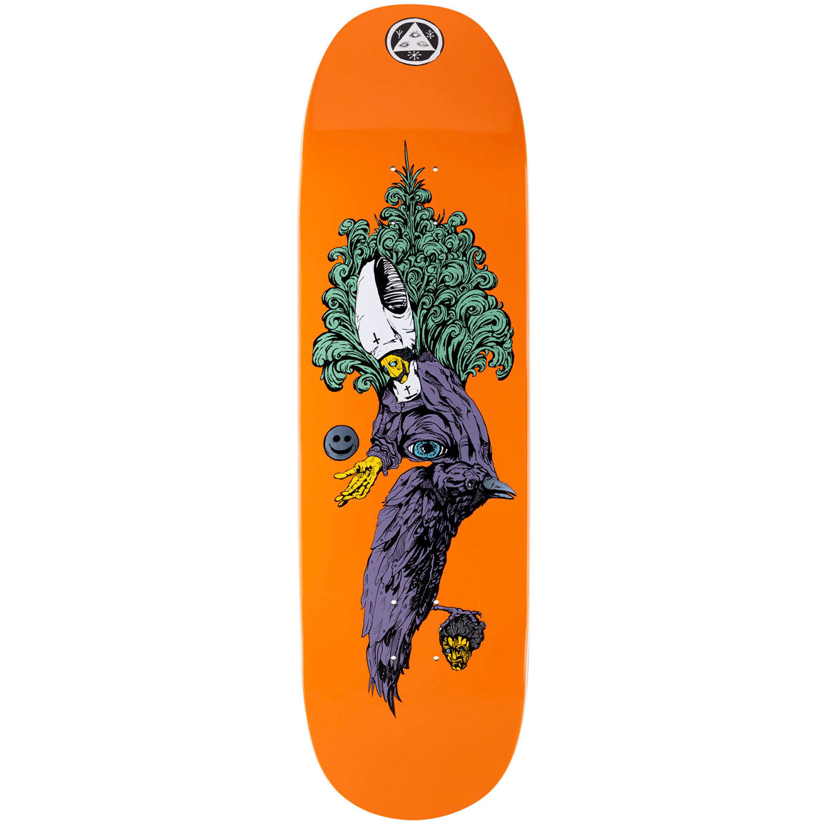 Welcome - Ryan Reyes Tonight I'm Yours on Baculus 2 9.0 Skateboard Deck.