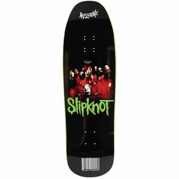 Welcome Slipknot Self-Titled on Gaia 9.67 Skateboard Deck