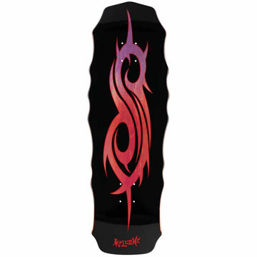 Welcome Slipknot Tribal S on Widow 10.0 Skateboard Deck