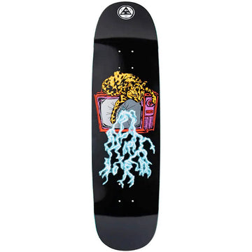 Welcome -Nora Vasconcellos Static on Sphynx 8.8 Skateboard Deck