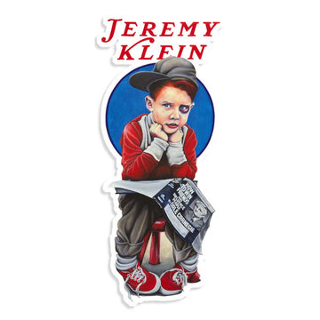 World Industries - Jeremy Klien Black Eye Kid 3" Sticker