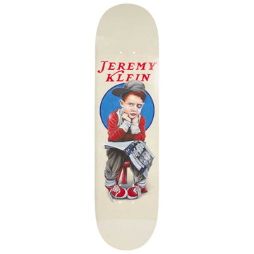 World Industires Jeremy Klien Black Eye Kid 8.5 Skateboard Deck
