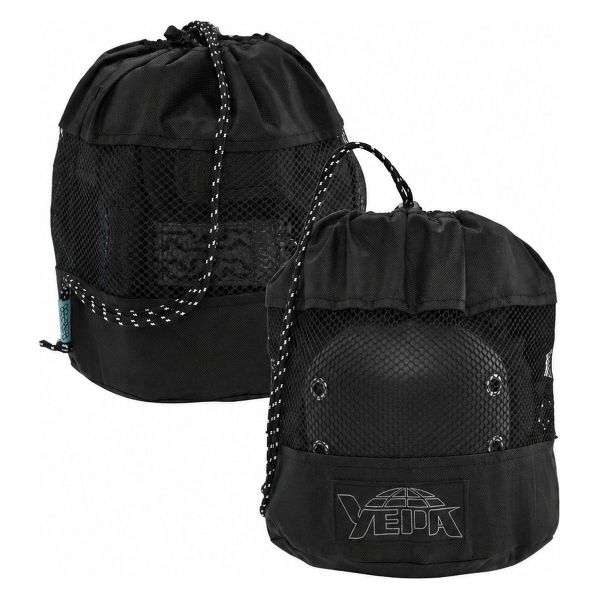 Yepa Shell Youth 3-Pack Pad Set Black – carry bag