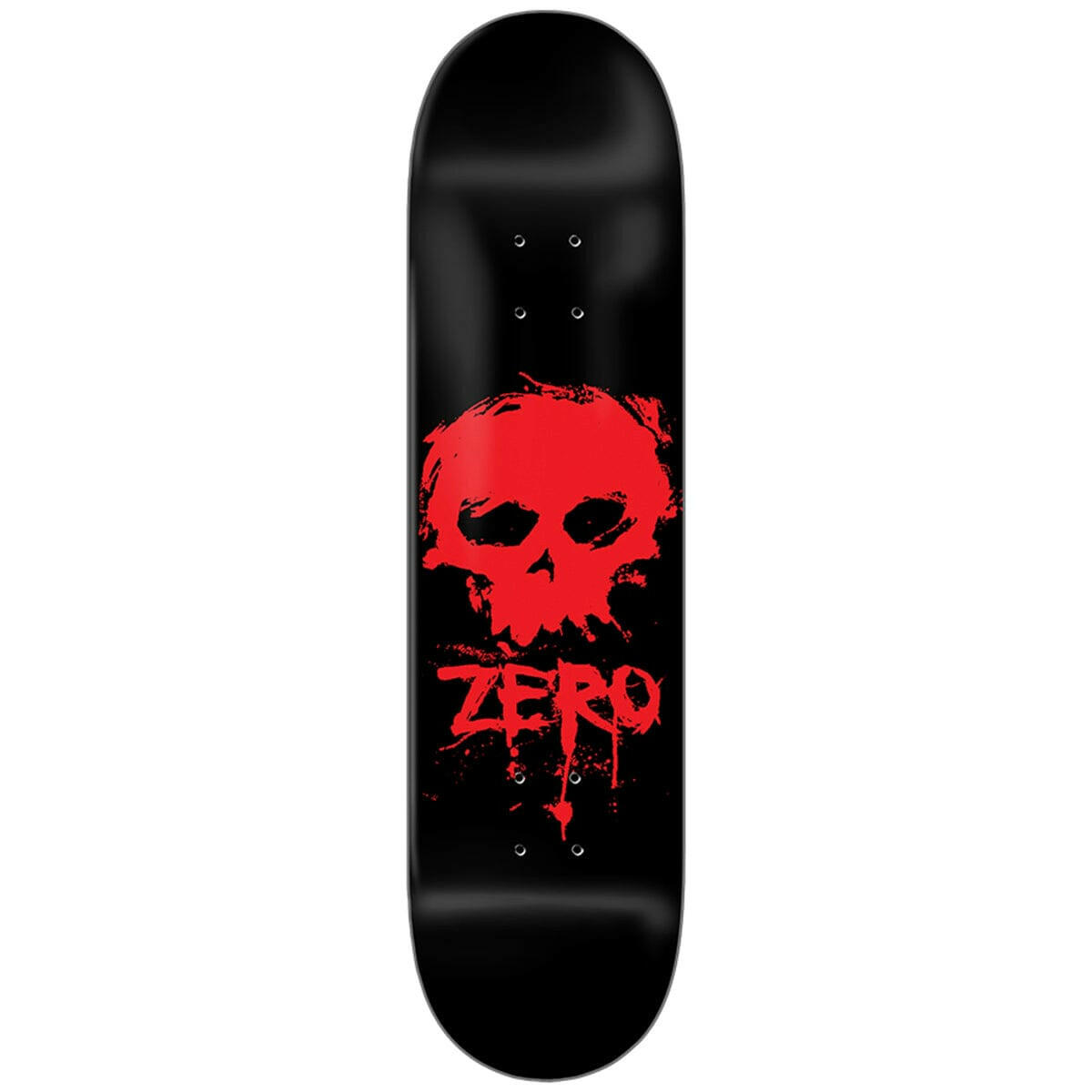 Zero - Blood Skull Skateboard Deck.