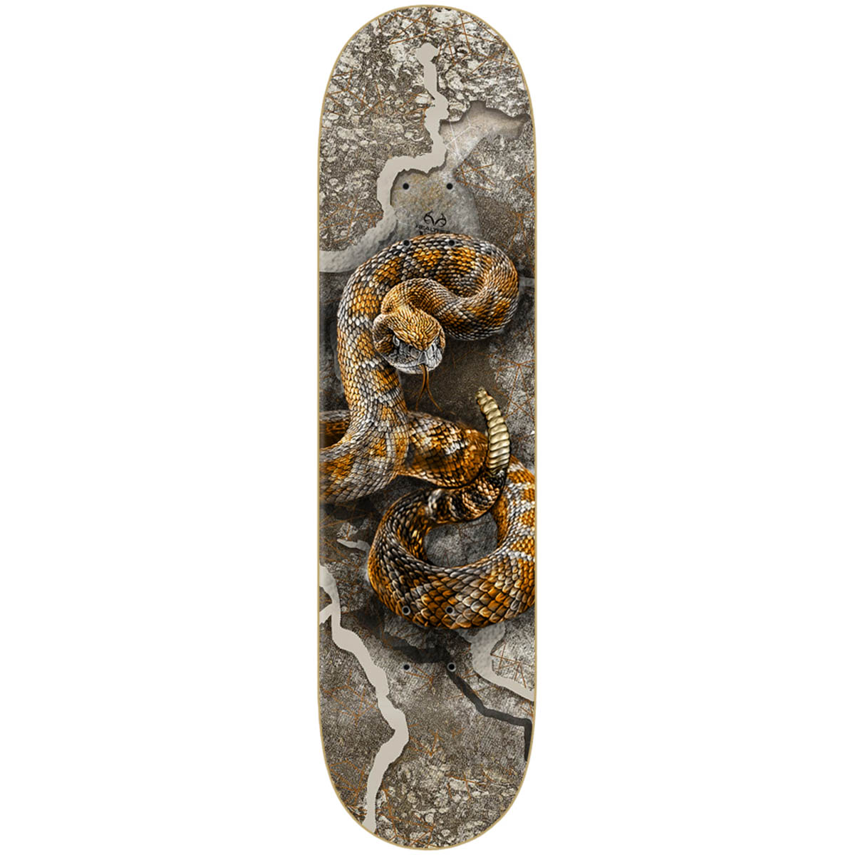 Zero - Brandon Burleigh Realtree Diamondback 8.5 Skateboard Deck