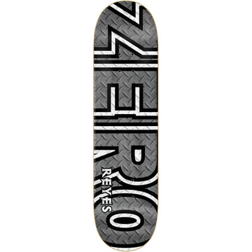Zero David Reyes Diamond Plate 8.25 Skateboard Deck